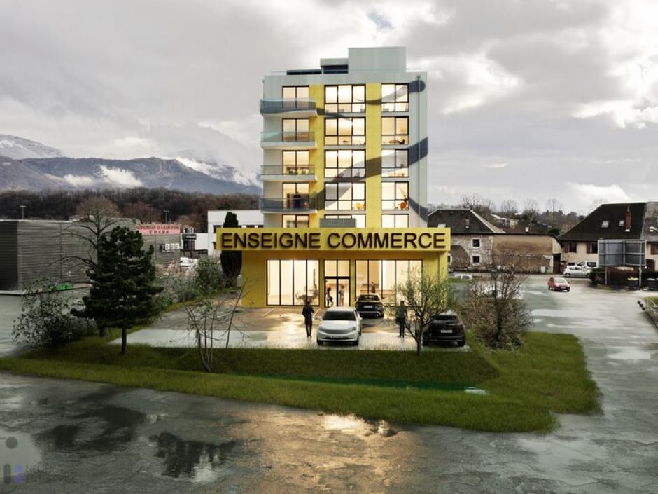 Vente commerce bassens