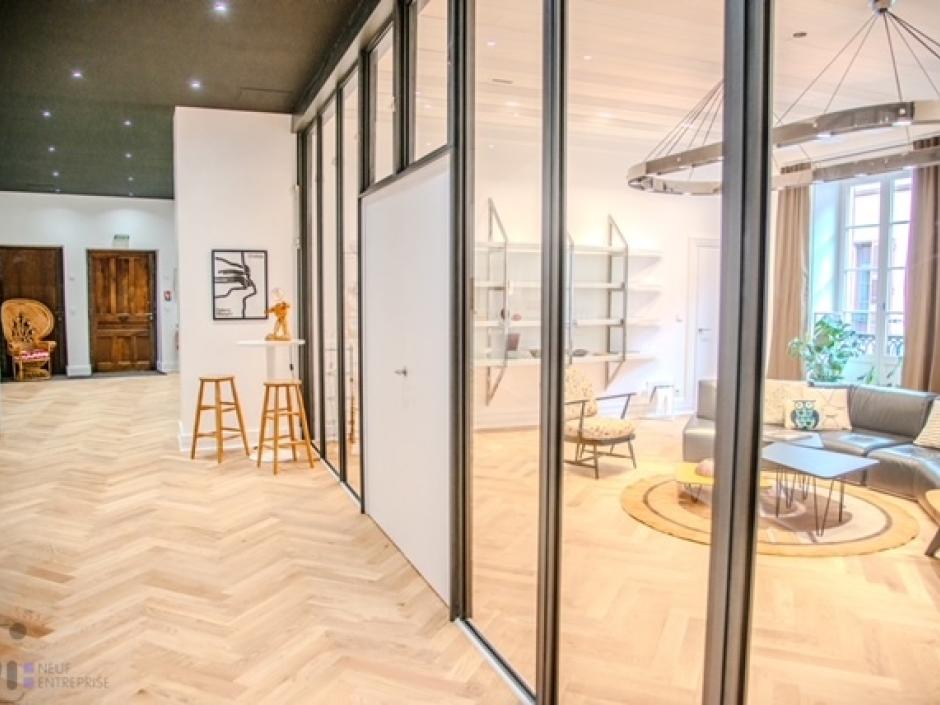 Vente bureau chambéry